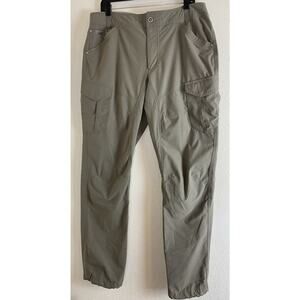 Kuhl Silencr Rogue Pants Mens 36x34 Khaki Ripstop Hiking Outdoors Climbing!.